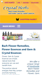 Mobile Screenshot of crystalherbs.com